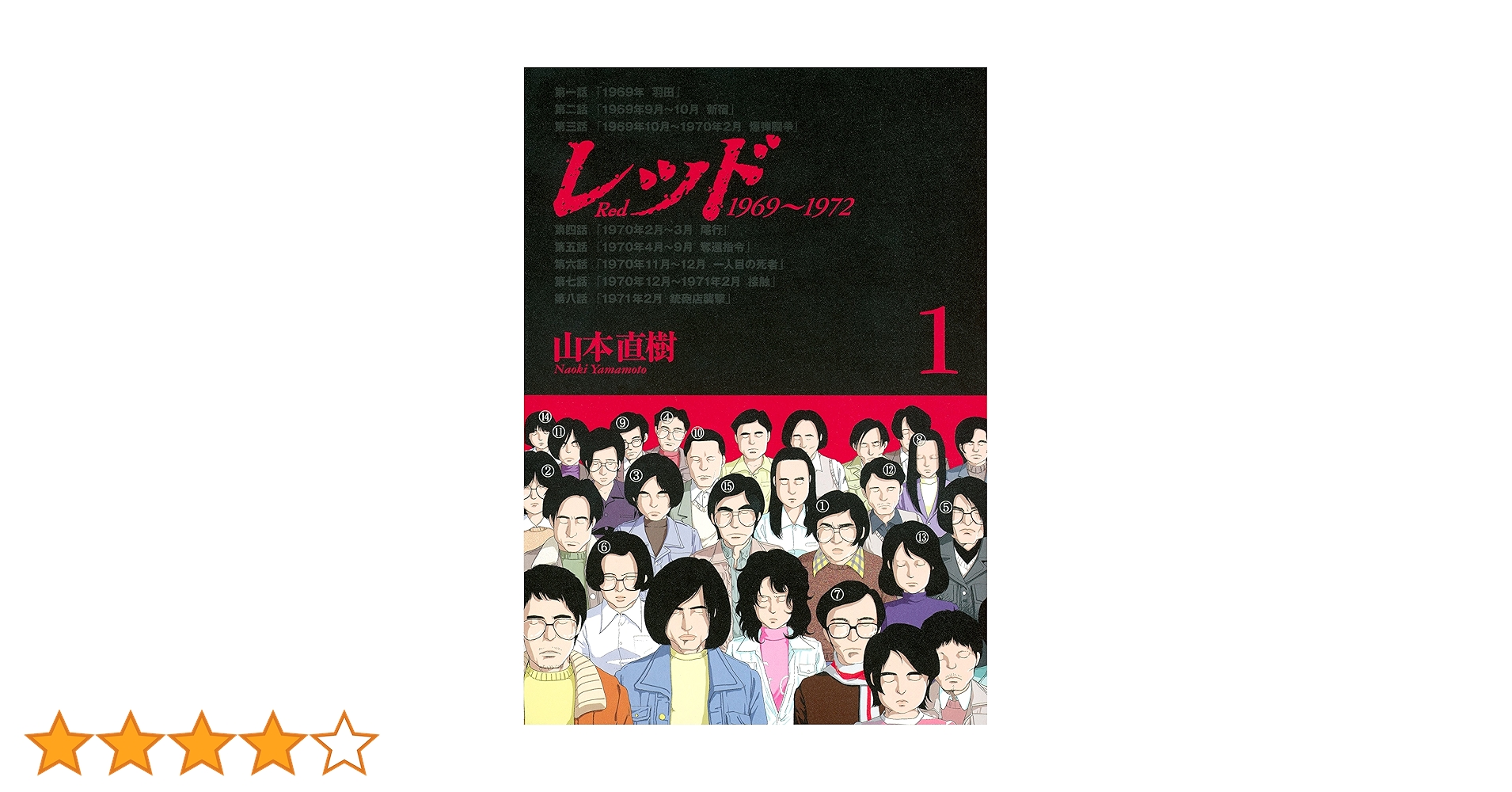 レッド 1969～1972（1） (イブニングコミックス